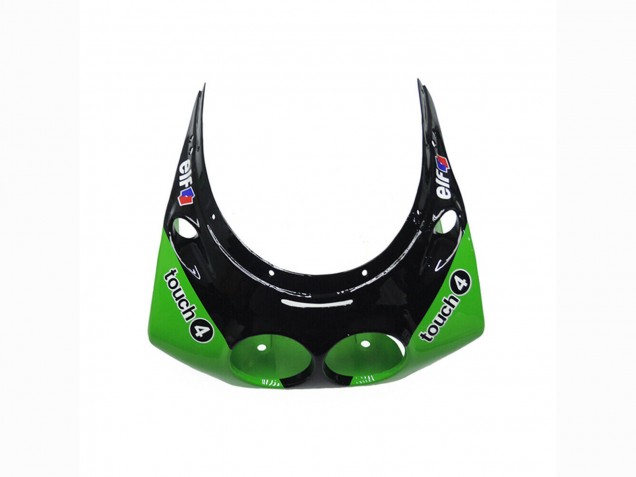 Carenados Moto Kawasaki ZXR250 1989-1990 - Verde Negro Brillante Elf Touch4 Bridgestone Fabricantes