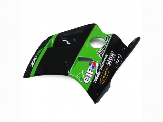 Carenados Moto Kawasaki ZXR250 1989-1990 - Verde Negro Brillante Elf Touch4 Bridgestone Fabricantes