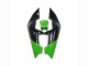 Carenados Moto Kawasaki ZXR250 1989-1990 - Verde Negro Brillante Elf Touch4 Bridgestone Fabricantes