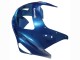Carenados Moto Kawasaki ZZR600 1998-2003 - Azul Plata Negro Fabricantes