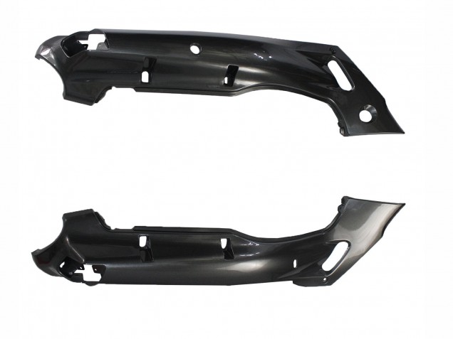 Carenados Moto Kawasaki ZZR600 1998-2003 - Azul Plata Negro Fabricantes