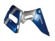 Carenados Moto Kawasaki ZZR600 1998-2003 - Azul Plata Negro Fabricantes