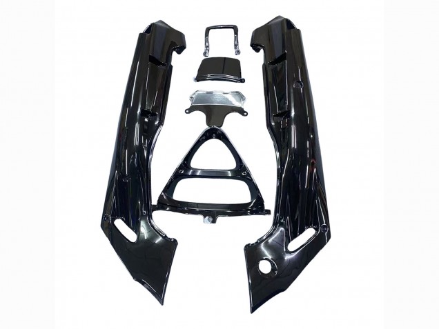 Carenados Moto Kawasaki ZZR400 1993-2007 - Negro Brillante Oro Ninja Fabricantes