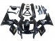 Carenados Moto Kawasaki ZZR400 1993-2007 - Negro Brillante Oro Ninja Fabricantes