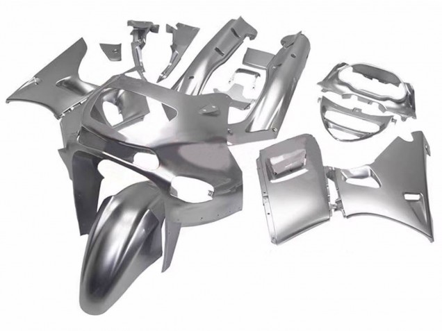 Carenados Moto Kawasaki ZZR400 1993-2007 - Plata Fabricantes
