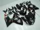 Carenados Moto Suzuki GSXR 1000 2009-2016 - Negro Brillante Rojo Faro Motul Fabricantes