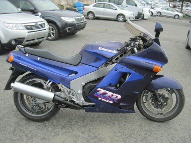 Carenados Moto Kawasaki ZZR1100 1990-1992 - Azul Azul Oscuro Fabricantes