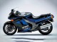 Carenados Moto Kawasaki ZZR1100 1990-1992 - Azul Negro Brillante Fabricantes