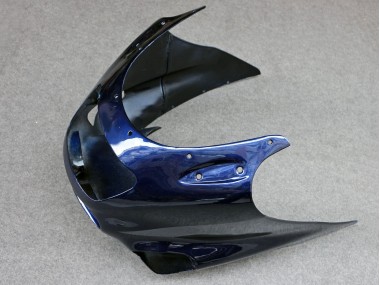 Carenados Moto Kawasaki ZZR1100 1993-2003 - Azul Brillante Gris Fabricantes