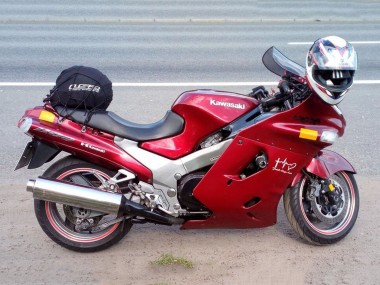 Carenados Moto Kawasaki ZZR1100 1993-2003 - Rojo Fabricantes