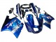 Carenados Moto Kawasaki ZZR1100 1993-2003 - Azul Plata Negro Fabricantes