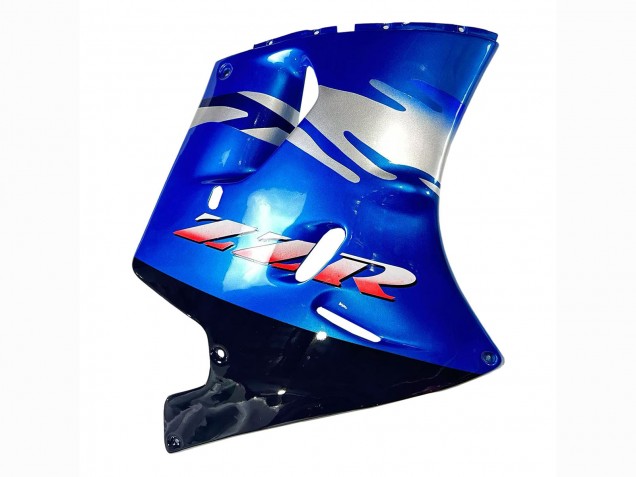 Carenados Moto Kawasaki ZZR1100 1993-2003 - Azul Plata Negro Fabricantes