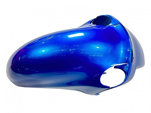 Carenados Moto Kawasaki ZZR1100 1993-2003 - Azul Plata Negro Fabricantes