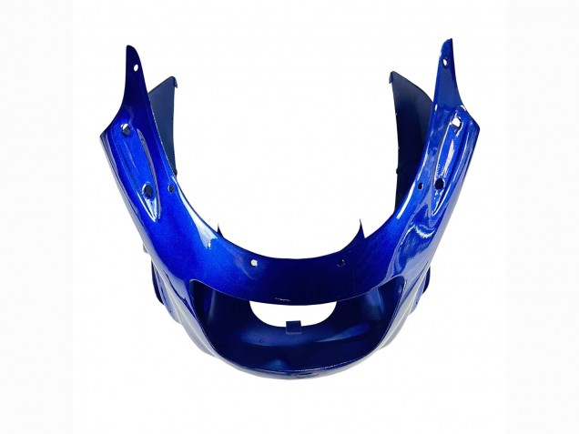 Carenados Moto Kawasaki ZZR1100 1993-2003 - Azul Plata Negro Fabricantes