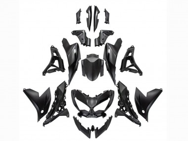 Carenados Moto Kawasaki Versys 650 2022-2025 - Negro Mate Fabricantes