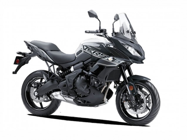 Carenado Moto Kawasaki Versys 650 2015-2021 - Negro Fabricantes