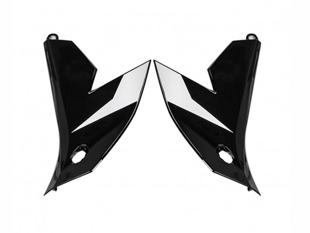 Carenados Moto Kawasaki Versys 650 2022-2025 - Negro Brillante Blanco Fabricantes
