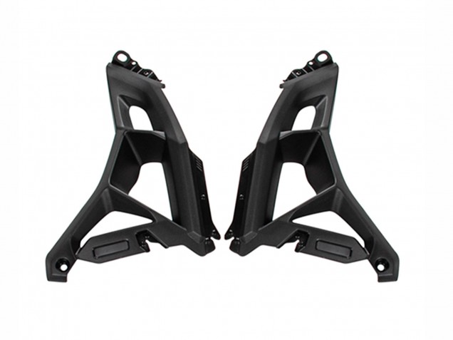 Carenados Moto Kawasaki Versys 650 2022-2025 - Negro Brillante Blanco Fabricantes