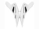 Carenados Moto Kawasaki Versys 650 2022-2025 - Negro Brillante Blanco Fabricantes