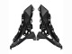 Carenados Moto Kawasaki Versys 650 2022-2025 - Verde Negro Brillante Fabricantes