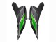 Carenados Moto Kawasaki Versys 650 2022-2025 - Verde Negro Brillante Fabricantes
