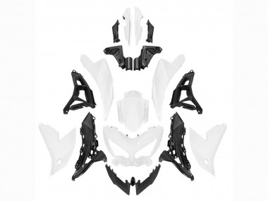 Carenados Moto Kawasaki Versys 650 2022-2025 - Blanco Fabricantes