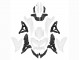 Carenados Moto Kawasaki Versys 650 2022-2025 - Blanco Fabricantes