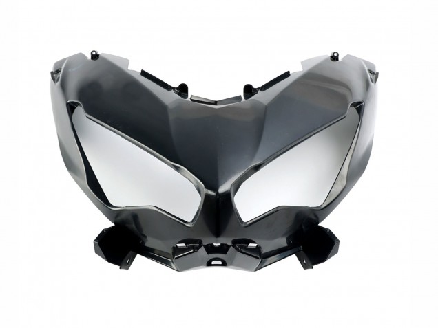 Carenados Moto Kawasaki Versys 650 2022-2025 - Negro Brillante Fabricantes
