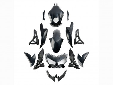 Carenados Moto Kawasaki Versys 650 2022-2025 - Negro Brillante Fabricantes