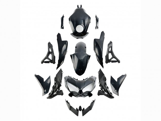 Carenados Moto Kawasaki Versys 650 2022-2025 - Negro Brillante Fabricantes