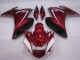 Carenados Moto Yamaha FZ6R 2009-2015 - Rojo Blanco Negro Fabricantes