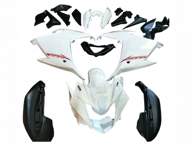 Carenados Moto Yamaha FZ6R 2009-2015 - Blanco Negro Rojo Fabricantes
