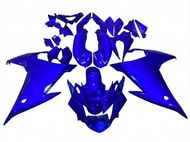 Carenados Moto Yamaha FZ6R 2009-2015 - Azul Fabricantes