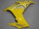 Carenados Moto Yamaha FZ6R 2009-2015 - Amarillo Negro Fabricantes