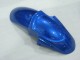 Carenados Moto Yamaha FZ6R 2009-2015 - Azul Blanco Fabricantes