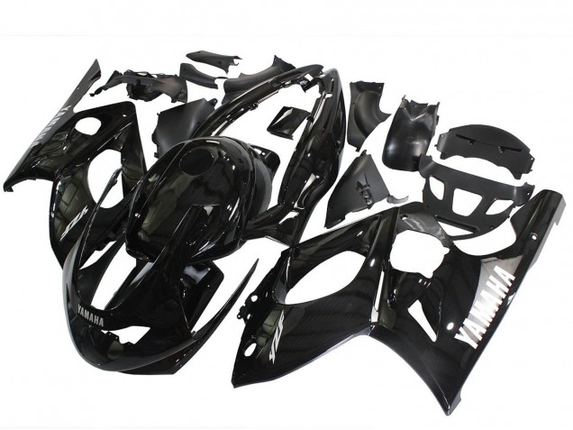 Carenados Moto Yamaha YZF600R Thundercat 1996-2007 - Negro Brillante Fabricantes