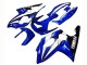 Carenados Moto Yamaha YZF600R Thundercat 1996-2007 - Azul Blanco Negro Fabricantes