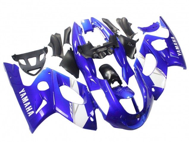 Carenado Moto Yamaha YZF600R Thundercat 1996-2007 - Azul Blanco Plata Fabricantes