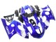 Carenado Moto Yamaha YZF600R Thundercat 1996-2007 - Azul Blanco Plata Fabricantes