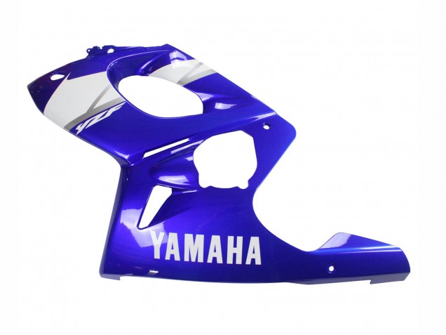 Carenado Moto Yamaha YZF600R Thundercat 1996-2007 - Azul Blanco Plata Fabricantes