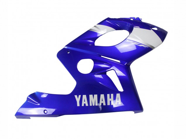 Carenado Moto Yamaha YZF600R Thundercat 1996-2007 - Azul Blanco Plata Fabricantes