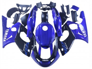 Carenados Moto Yamaha YZF600R Thundercat 1996-2007 - Azul Negro Brillante Fabricantes