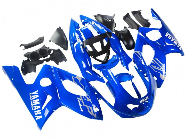 Carenados Moto Yamaha YZF600R Thundercat 1996-2007 - Azul Blanco Plata Fabricantes