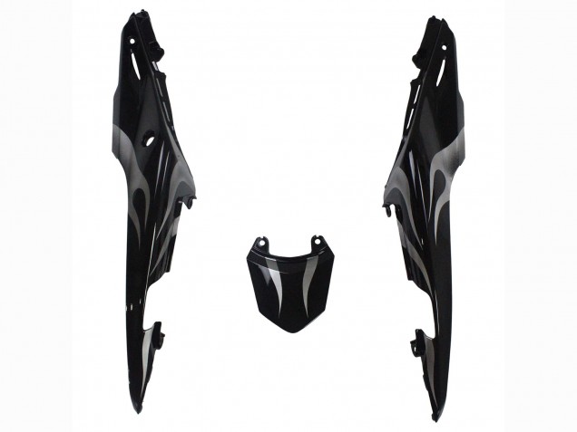 Carenados Moto Yamaha YZF600R Thundercat 1996-2007 - Azul Blanco Plata Fabricantes