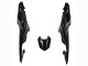 Carenados Moto Yamaha YZF600R Thundercat 1996-2007 - Azul Blanco Plata Fabricantes