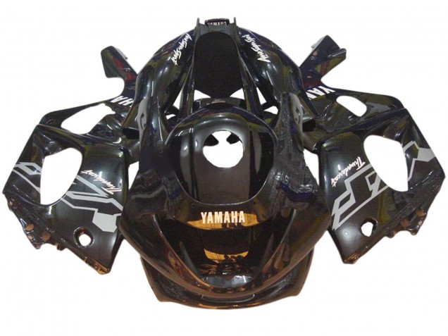 Carenados Moto Yamaha YZF600R Thundercat 1996-2007 - Negro Brillante Camaleón Fabricantes