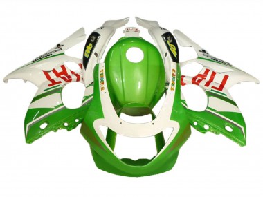 Carenados Moto Yamaha YZF600R Thundercat 1996-2007 - Blanco Verde Fiat Fabricantes