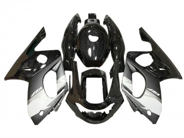 Carenados Moto Yamaha YZF600R Thundercat 1996-2007 - Gris Blanco Negro Fabricantes