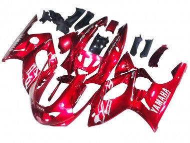 Carenados Moto Yamaha YZF600R Thundercat 1996-2007 - Rojo Blanco Thunderace Fabricantes