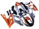 Carenados Moto Yamaha YZF600R Thundercat 1996-2007 - Naranja Gris Negro Brillante Fabricantes